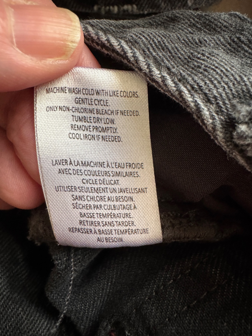 ELWOOD Black Straight-Leg Jeans - size 34 - Picture 15 of 15